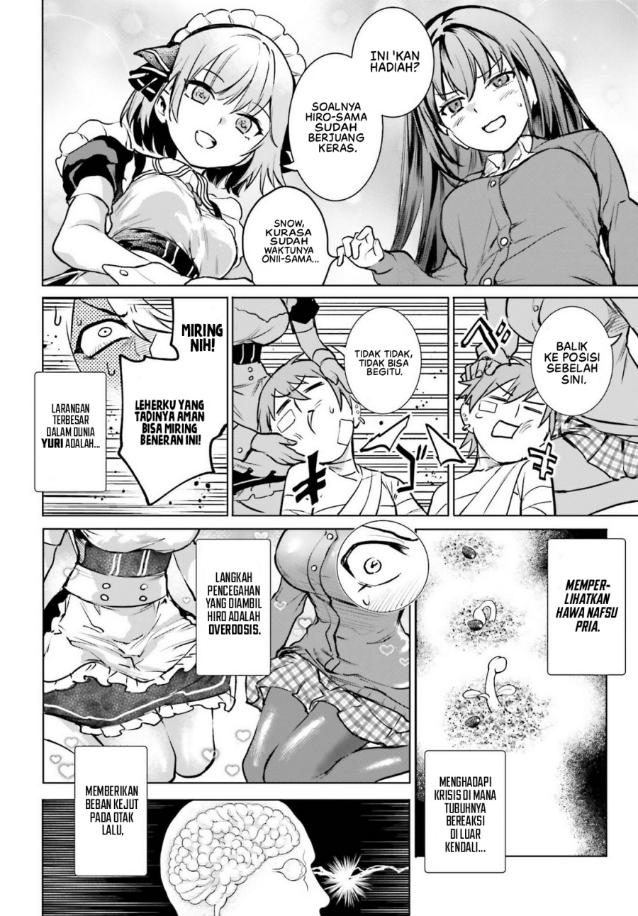 Danshi Kinsei Game Sekai de Ore ga Yarubeki Yuiitsu no Koto Chaper 11 Bahasa Indonesia