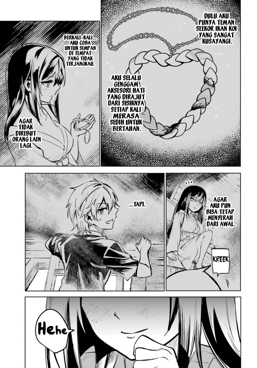 Danshi Kinsei Game Sekai de Ore ga Yarubeki Yuiitsu no Koto Chaper 11 Bahasa Indonesia