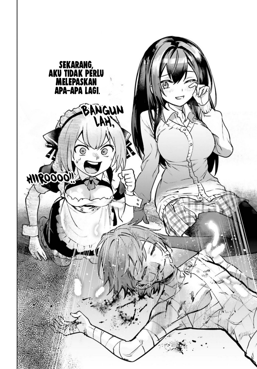 Danshi Kinsei Game Sekai de Ore ga Yarubeki Yuiitsu no Koto Chaper 11 Bahasa Indonesia