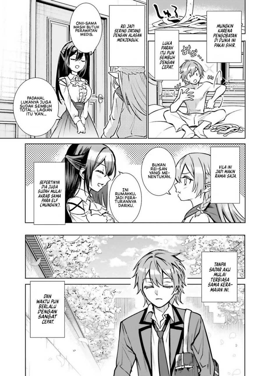 Danshi Kinsei Game Sekai de Ore ga Yarubeki Yuiitsu no Koto Chaper 11 Bahasa Indonesia