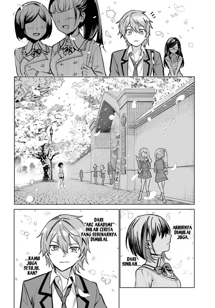 Danshi Kinsei Game Sekai de Ore ga Yarubeki Yuiitsu no Koto Chaper 11 Bahasa Indonesia