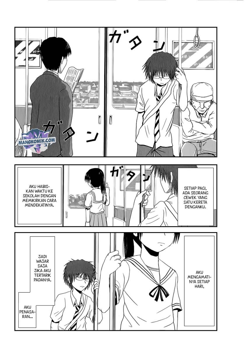 Danshi Koukousei no Nichijou chapter 18