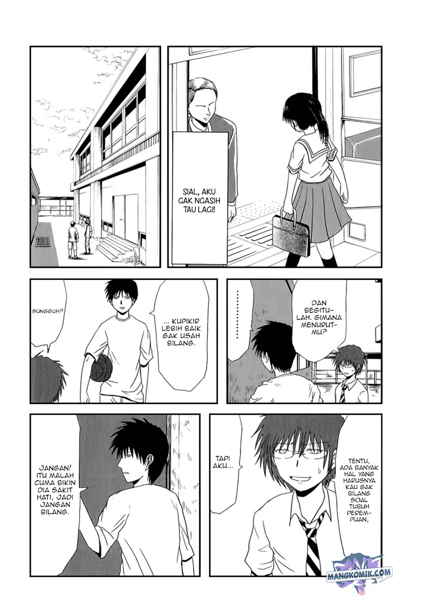 Danshi Koukousei no Nichijou chapter 18