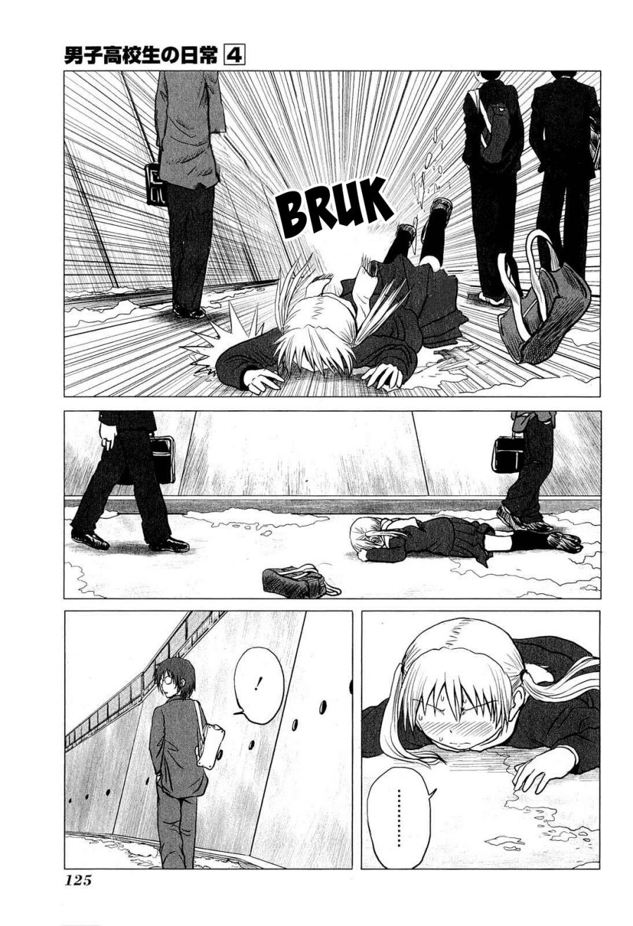 Danshi Koukousei no Nichijou chapter 66