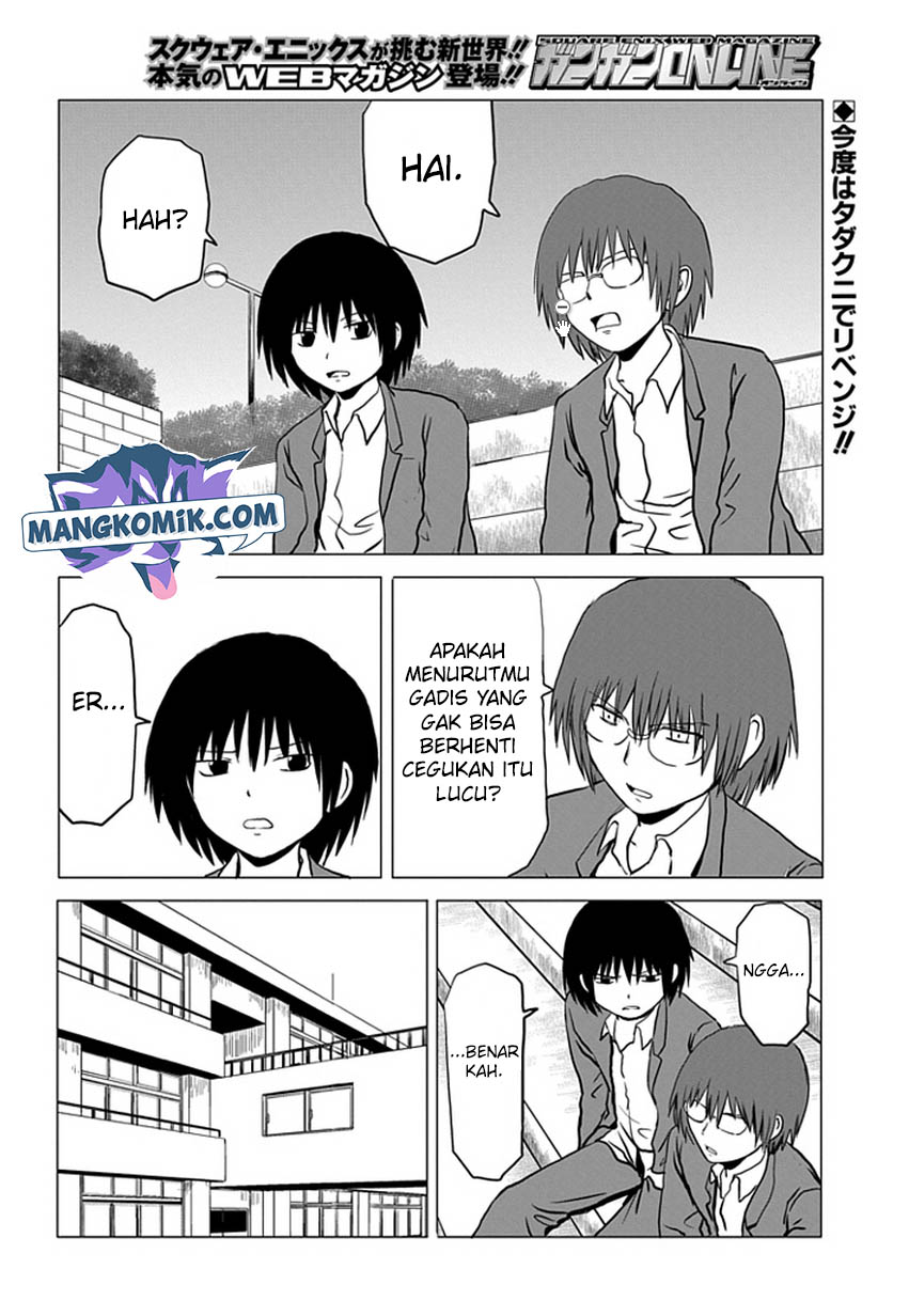 Danshi Koukousei no Nichijou Chapter 90 Bahasa Indonesia
