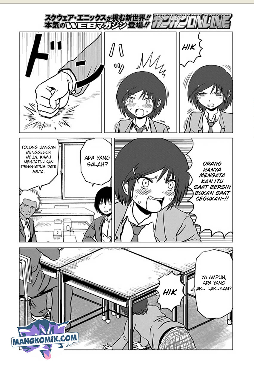 Danshi Koukousei no Nichijou Chapter 90 Bahasa Indonesia