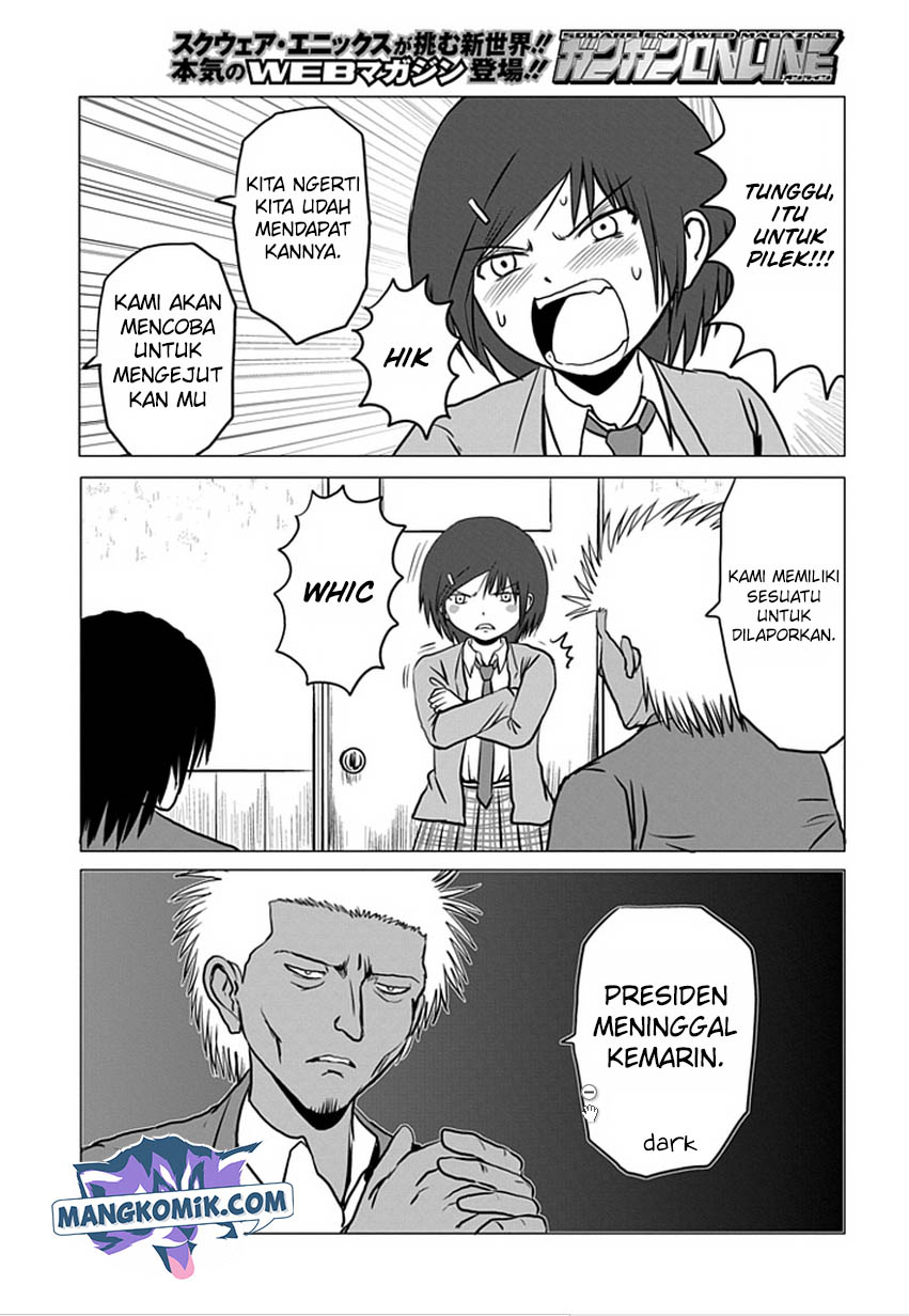 Danshi Koukousei no Nichijou Chapter 90 Bahasa Indonesia