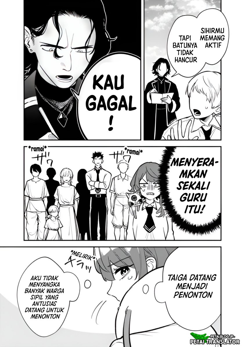 Danshi Koukousei wa Isekai de JK ni Natta Chapter 10 Bahasa Indonesia