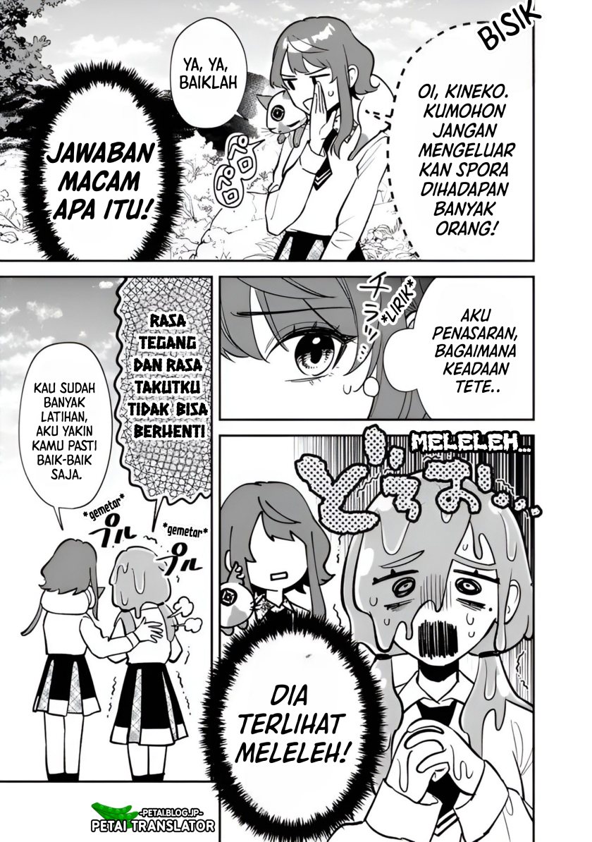 Danshi Koukousei wa Isekai de JK ni Natta Chapter 10 Bahasa Indonesia