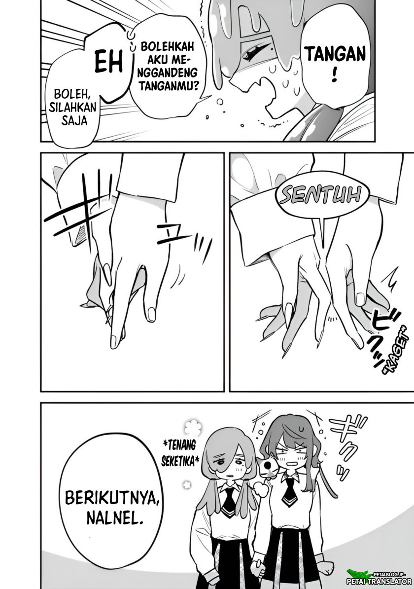 Danshi Koukousei wa Isekai de JK ni Natta Chapter 10 Bahasa Indonesia