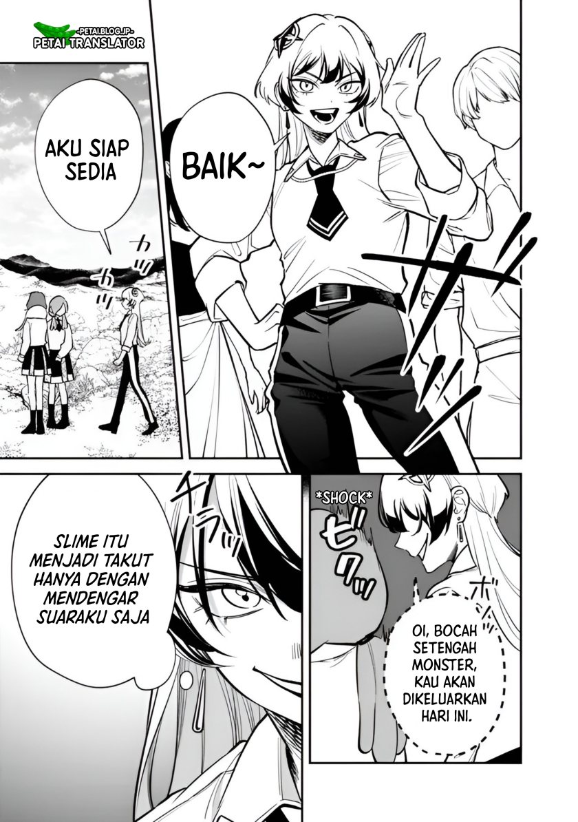 Danshi Koukousei wa Isekai de JK ni Natta Chapter 10 Bahasa Indonesia
