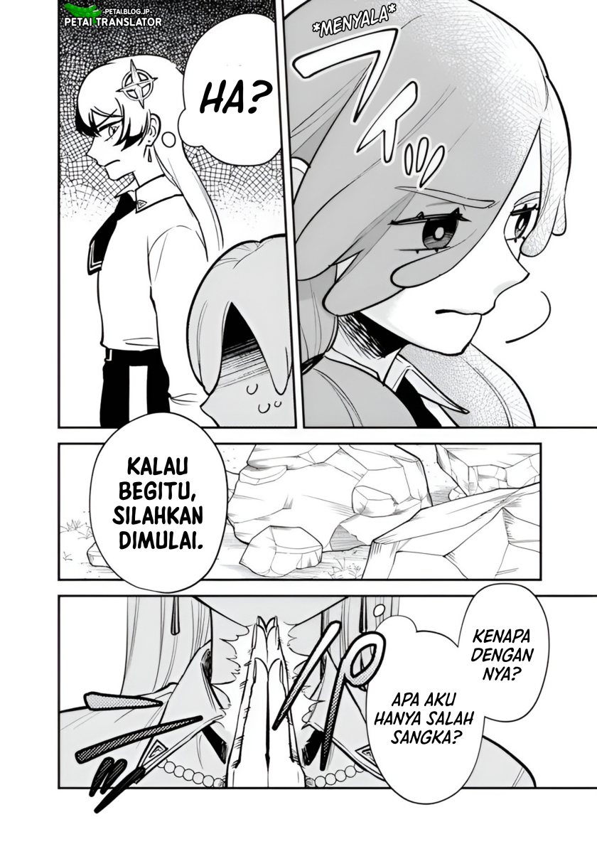 Danshi Koukousei wa Isekai de JK ni Natta Chapter 10 Bahasa Indonesia