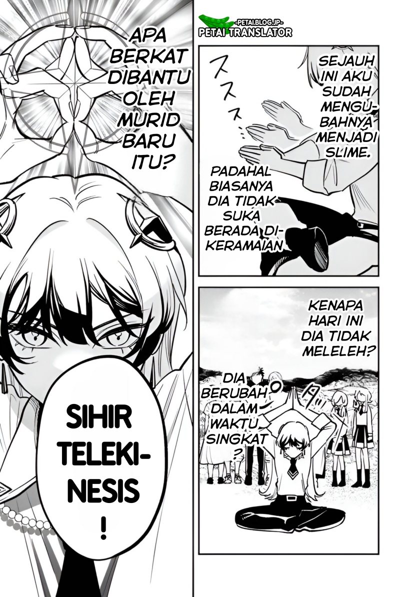 Danshi Koukousei wa Isekai de JK ni Natta Chapter 10 Bahasa Indonesia