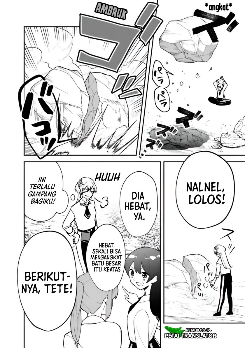 Danshi Koukousei wa Isekai de JK ni Natta Chapter 10 Bahasa Indonesia