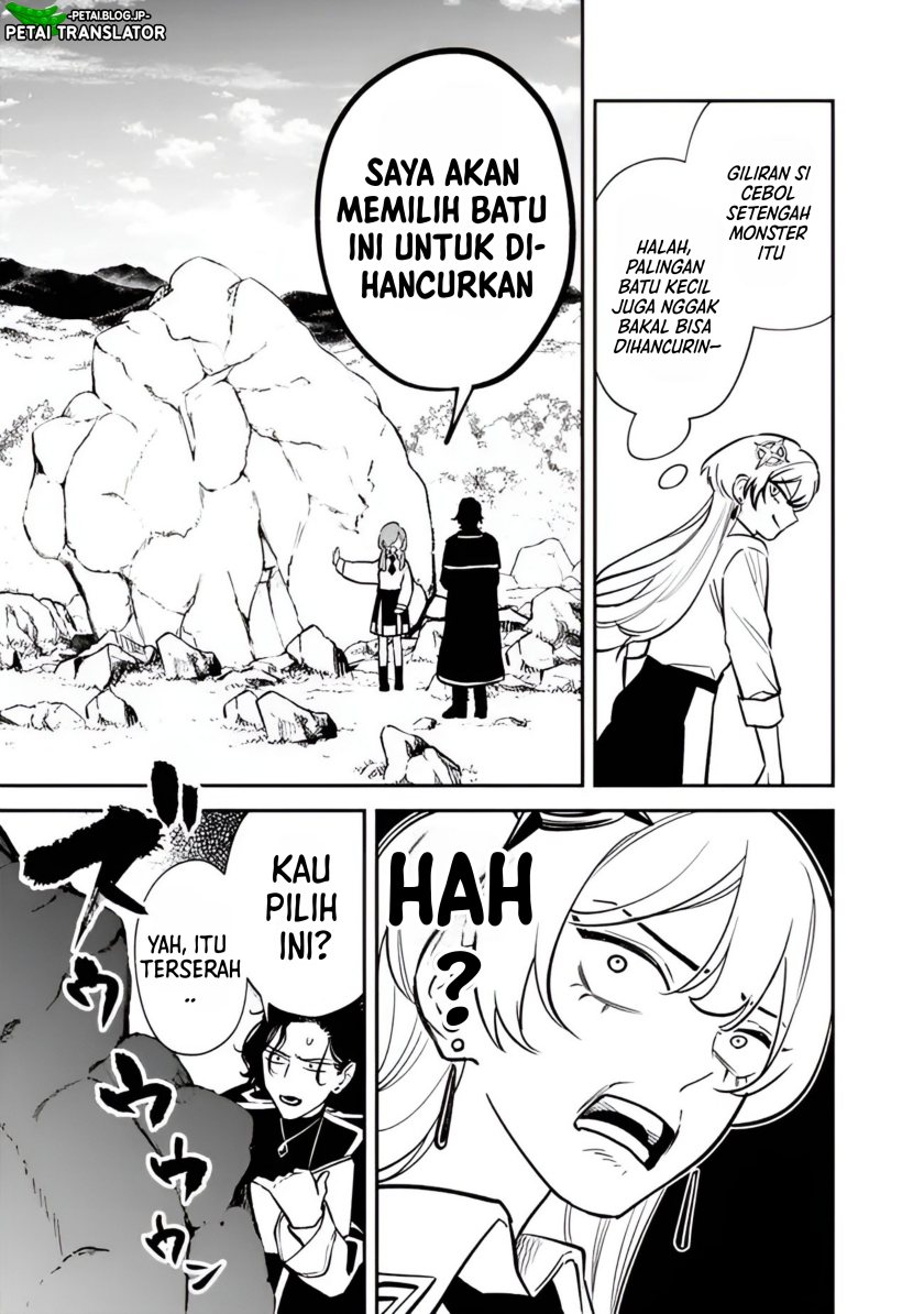 Danshi Koukousei wa Isekai de JK ni Natta Chapter 10 Bahasa Indonesia