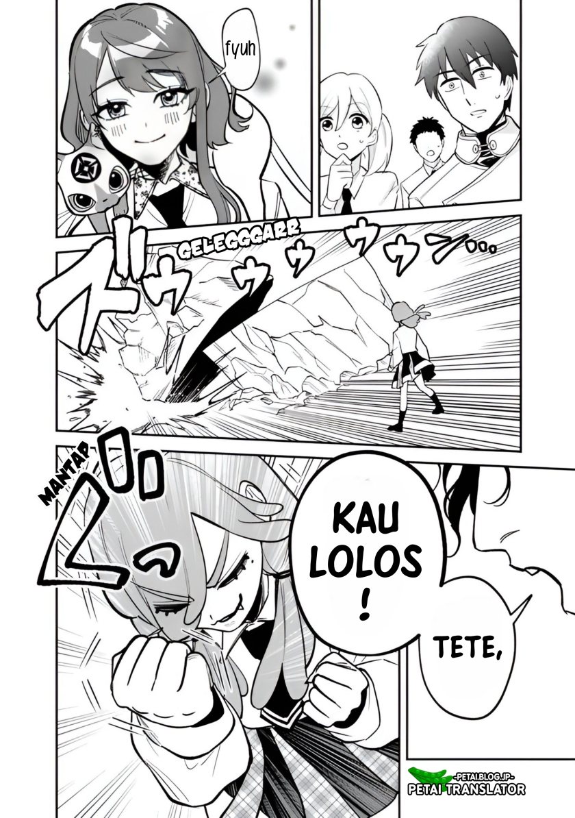 Danshi Koukousei wa Isekai de JK ni Natta Chapter 10 Bahasa Indonesia