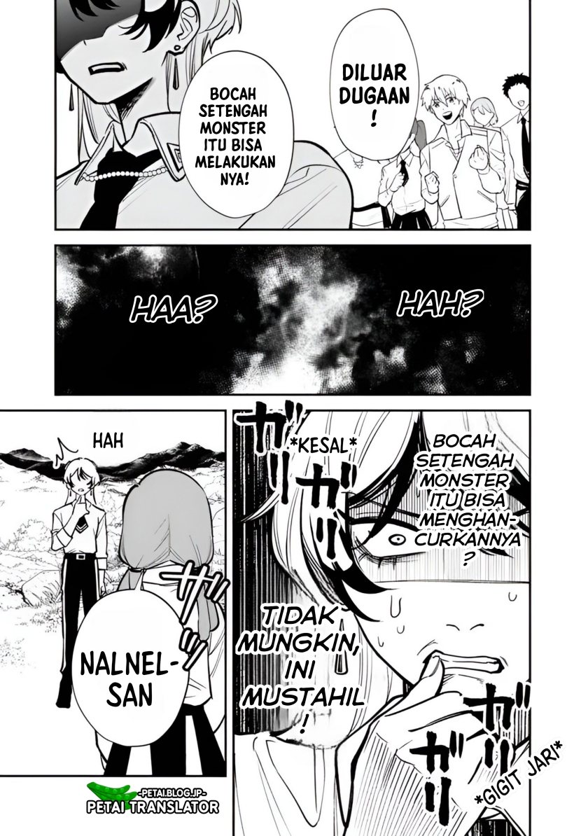 Danshi Koukousei wa Isekai de JK ni Natta Chapter 10 Bahasa Indonesia