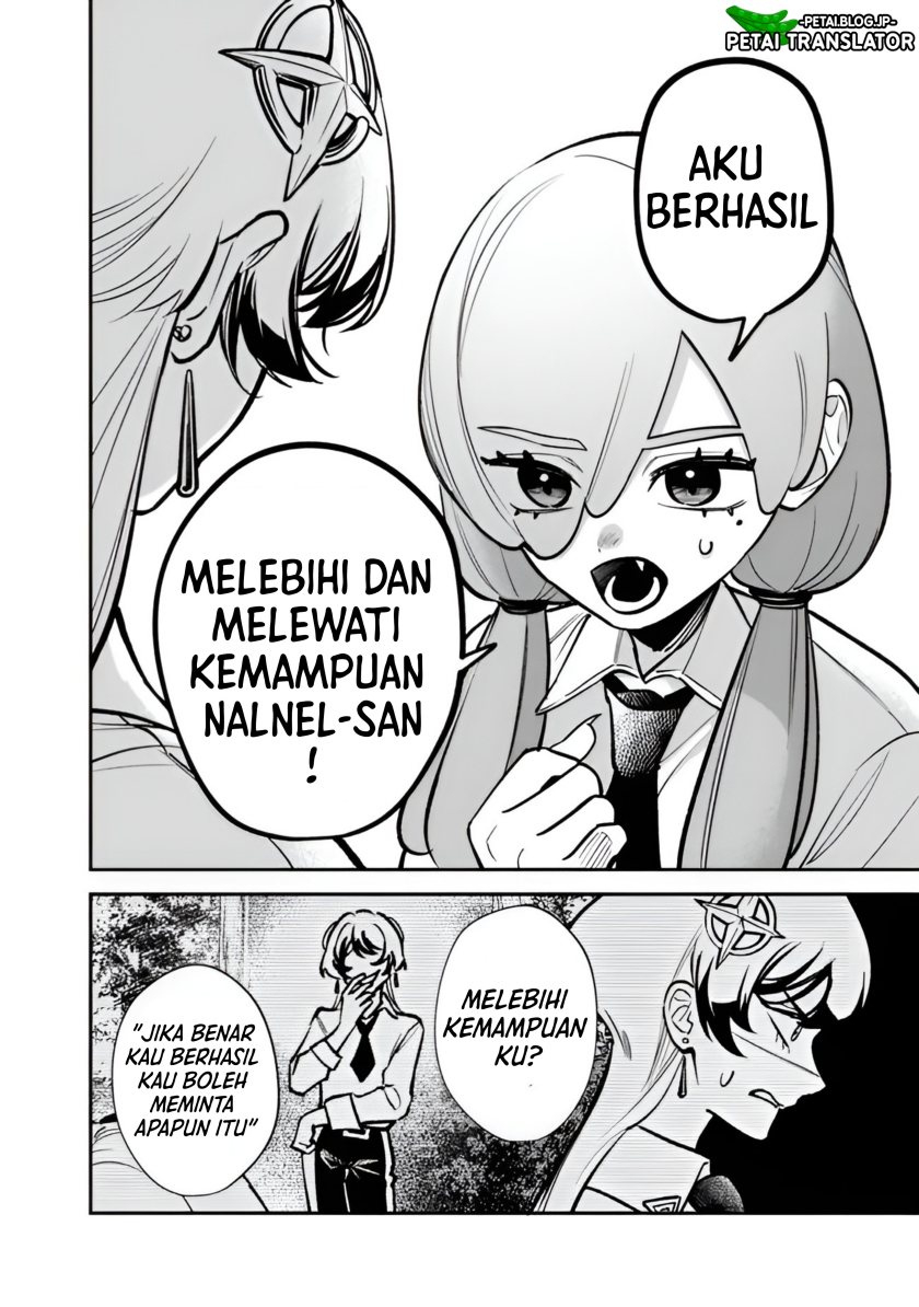 Danshi Koukousei wa Isekai de JK ni Natta Chapter 10 Bahasa Indonesia