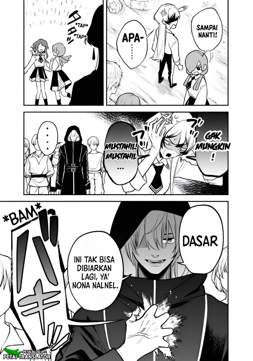 Danshi Koukousei wa Isekai de JK ni Natta Chapter 10 Bahasa Indonesia