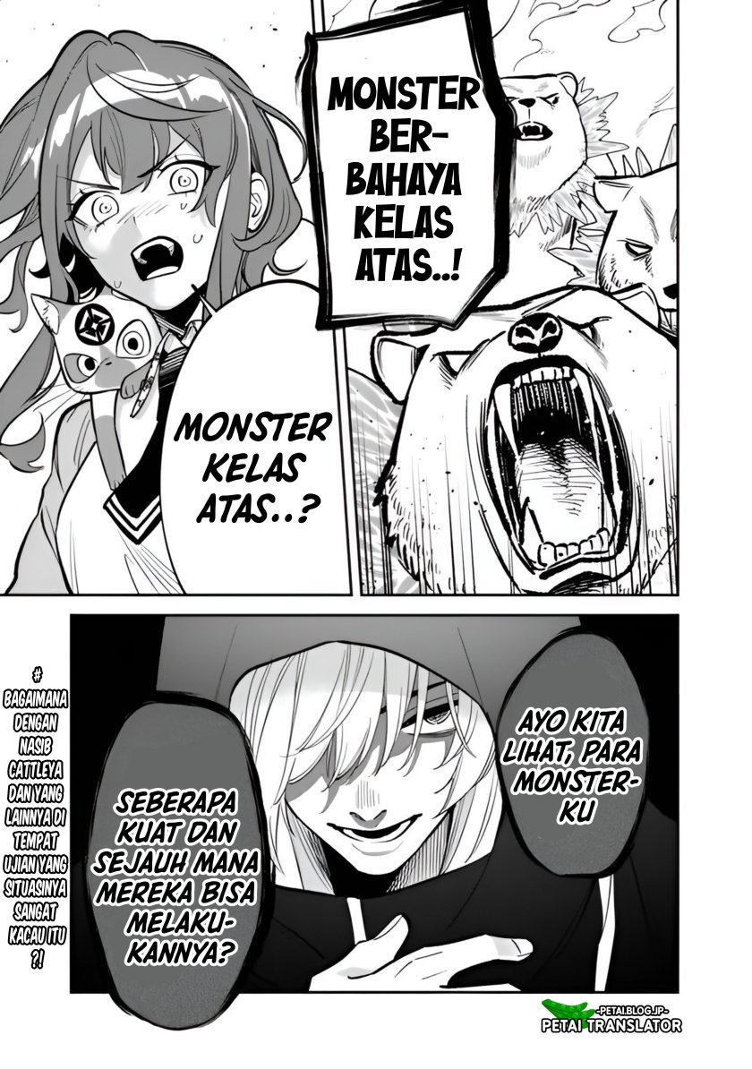 Danshi Koukousei wa Isekai de JK ni Natta Chapter 10 Bahasa Indonesia