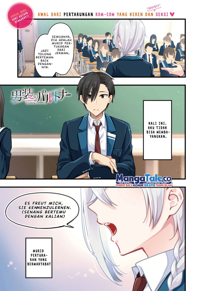 Dansou No Partner Chapter 01 Bahasa Indonesia