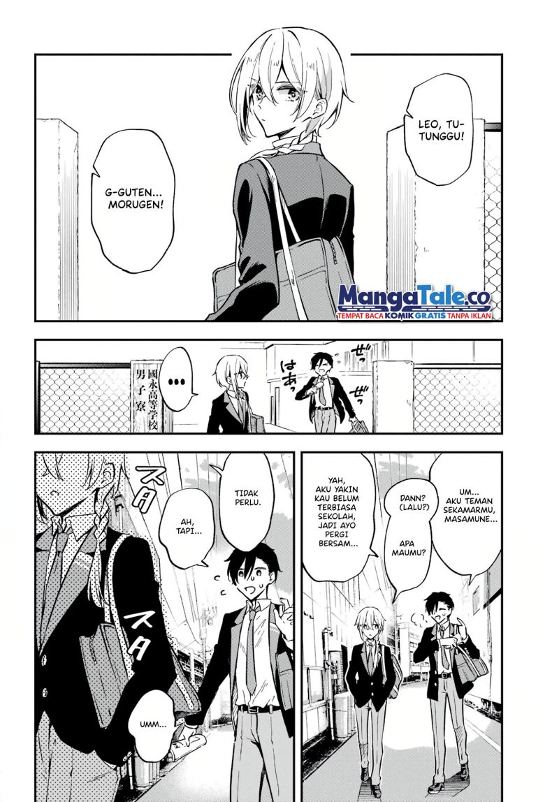 Dansou No Partner Chapter 01 Bahasa Indonesia