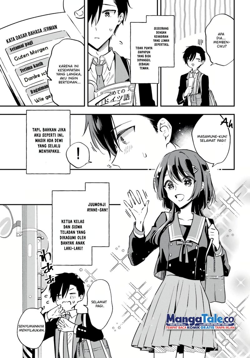 Dansou No Partner Chapter 01 Bahasa Indonesia