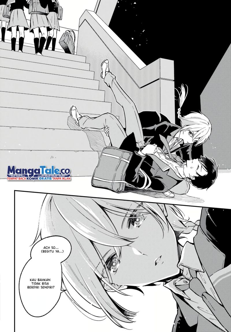 Dansou No Partner Chapter 01 Bahasa Indonesia