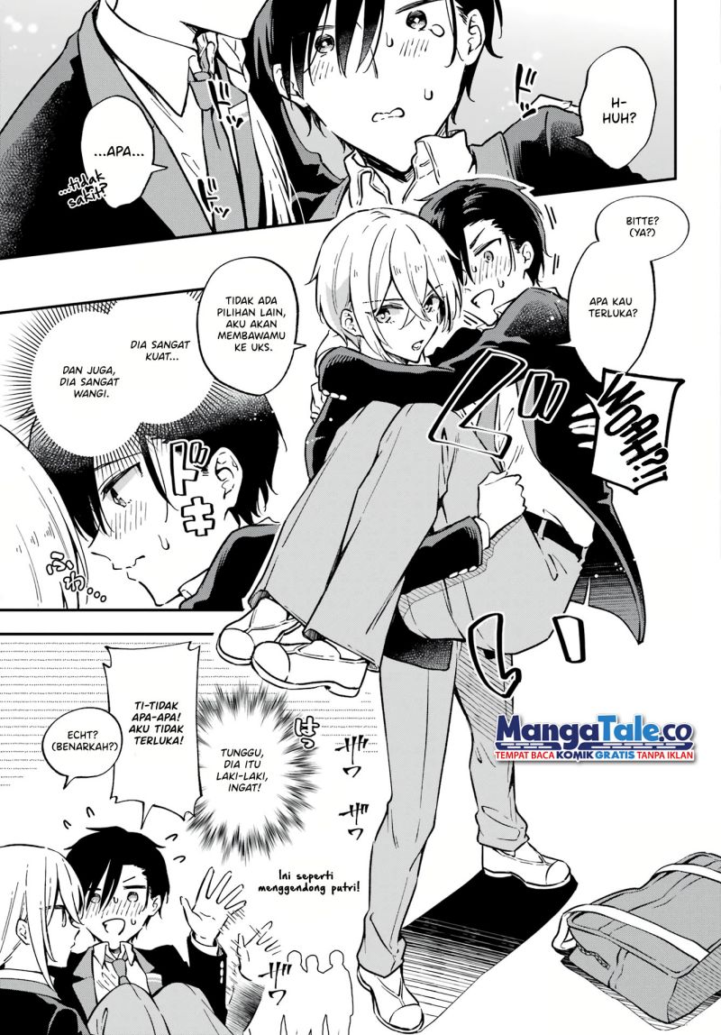 Dansou No Partner Chapter 01 Bahasa Indonesia