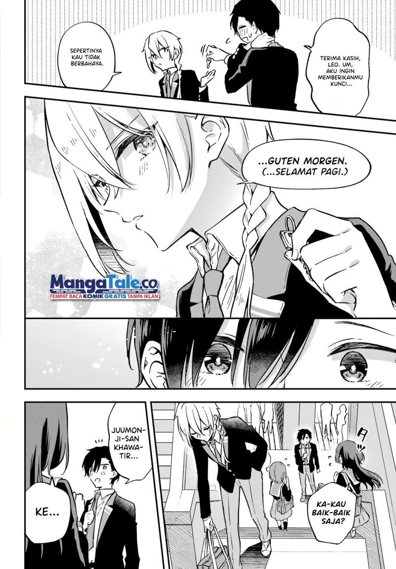 Dansou No Partner Chapter 01 Bahasa Indonesia