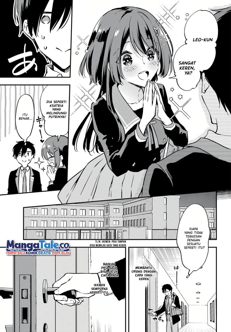 Dansou No Partner Chapter 01 Bahasa Indonesia