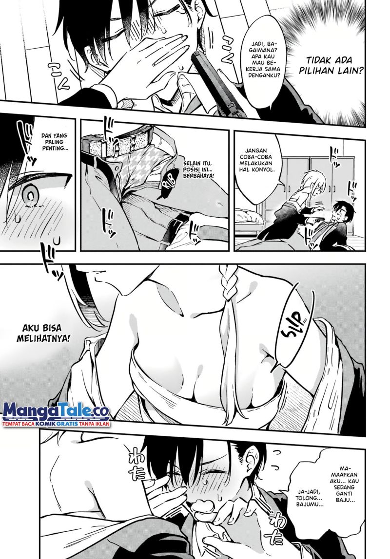 Dansou No Partner Chapter 01 Bahasa Indonesia