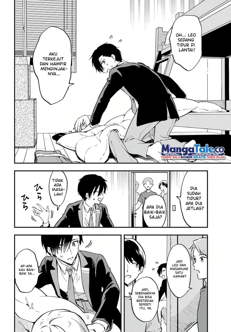 Dansou No Partner Chapter 01 Bahasa Indonesia
