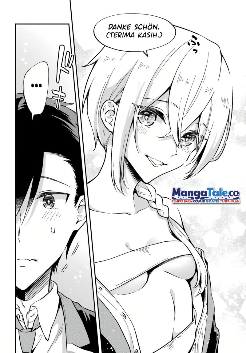 Dansou No Partner Chapter 01 Bahasa Indonesia