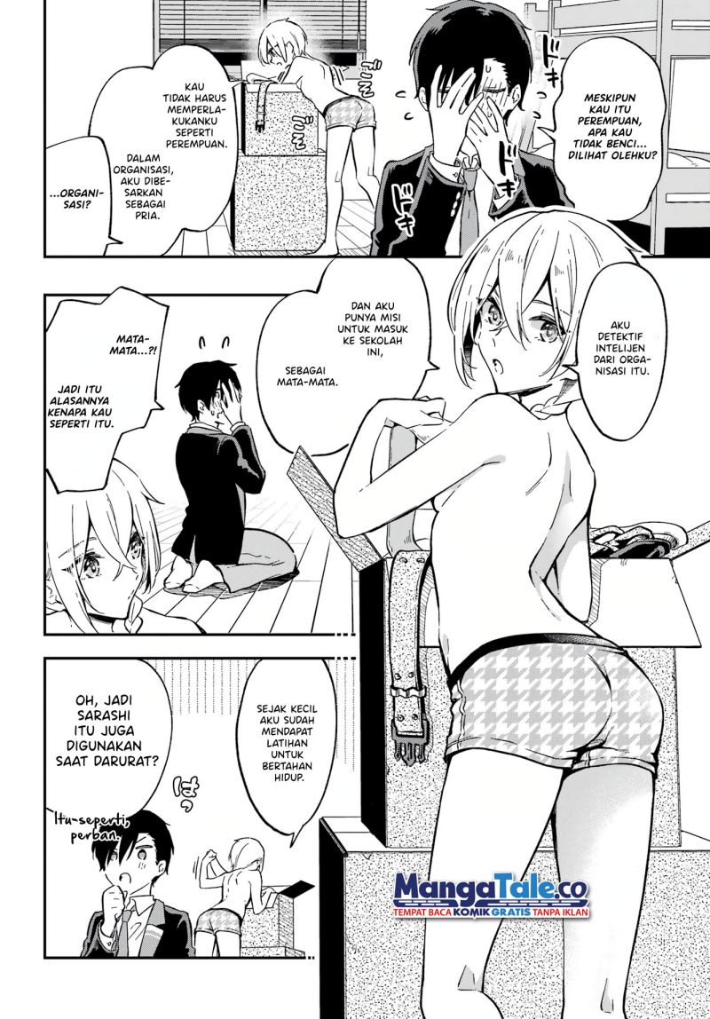 Dansou No Partner Chapter 01 Bahasa Indonesia