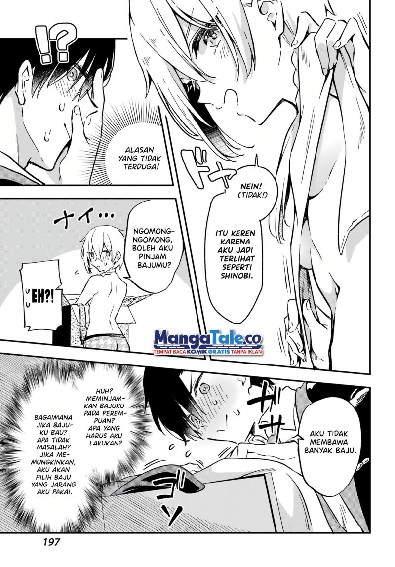 Dansou No Partner Chapter 01 Bahasa Indonesia