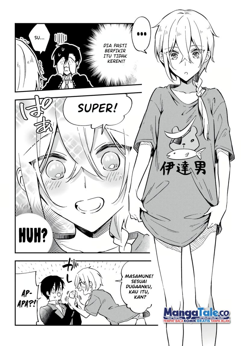 Dansou No Partner Chapter 01 Bahasa Indonesia