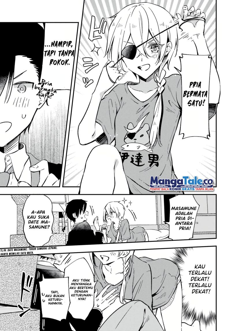 Dansou No Partner Chapter 01 Bahasa Indonesia