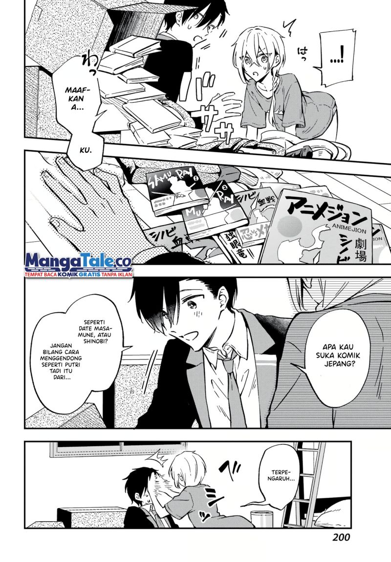 Dansou No Partner Chapter 01 Bahasa Indonesia