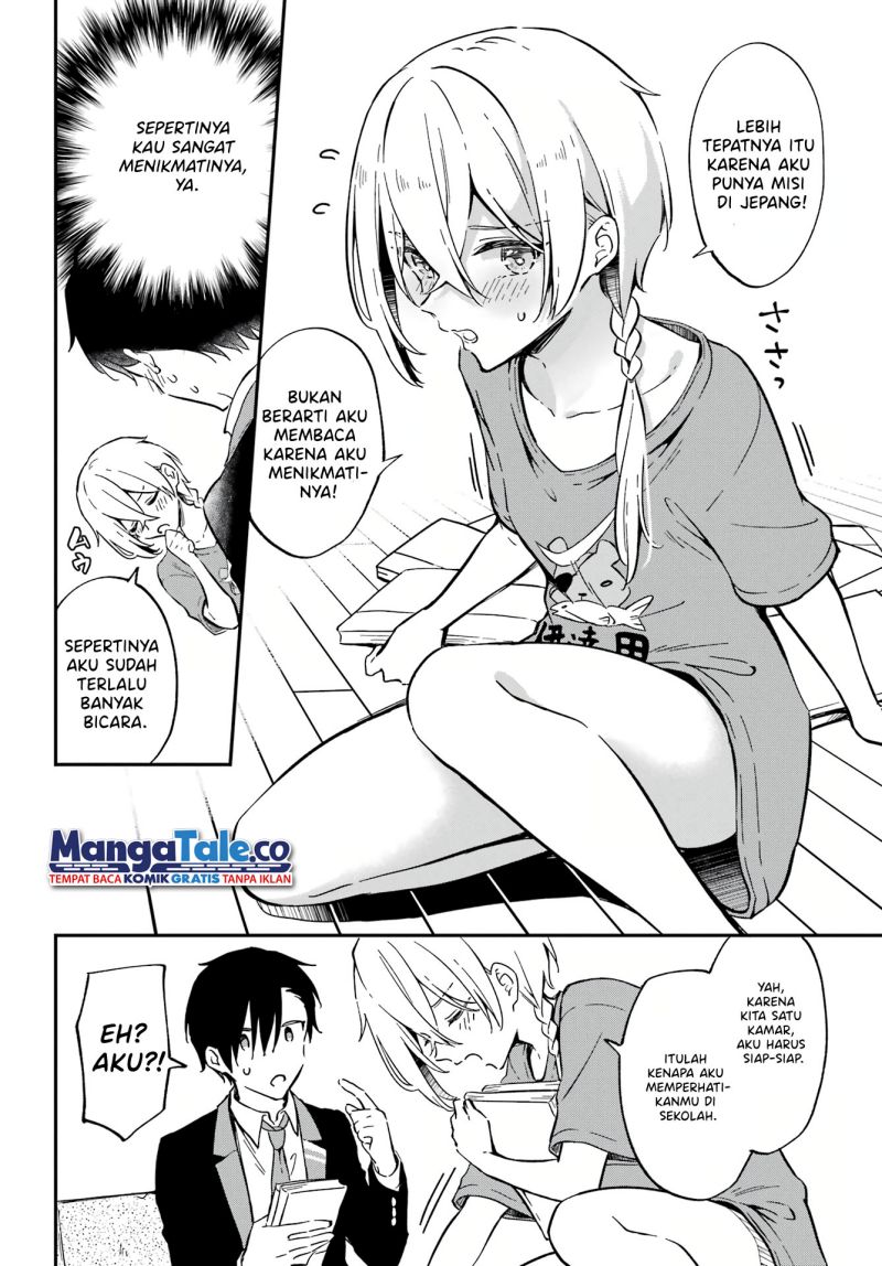 Dansou No Partner Chapter 01 Bahasa Indonesia