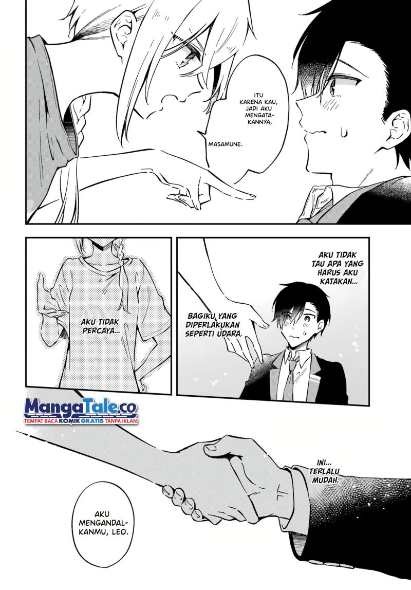 Dansou No Partner Chapter 01 Bahasa Indonesia