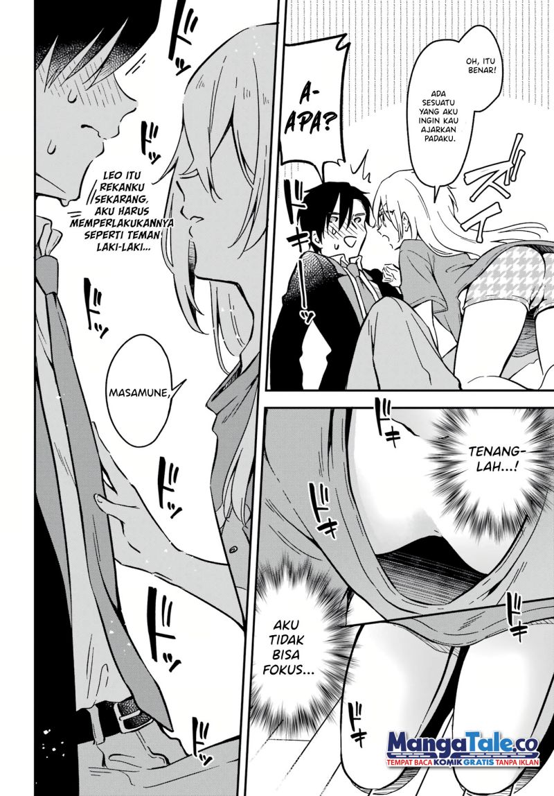 Dansou No Partner Chapter 01 Bahasa Indonesia