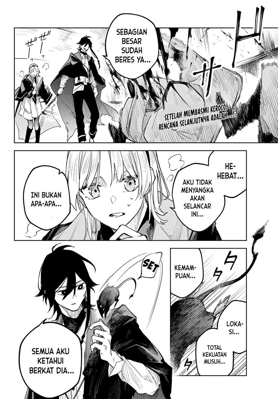 Danzai no Majutsugari chapter 3