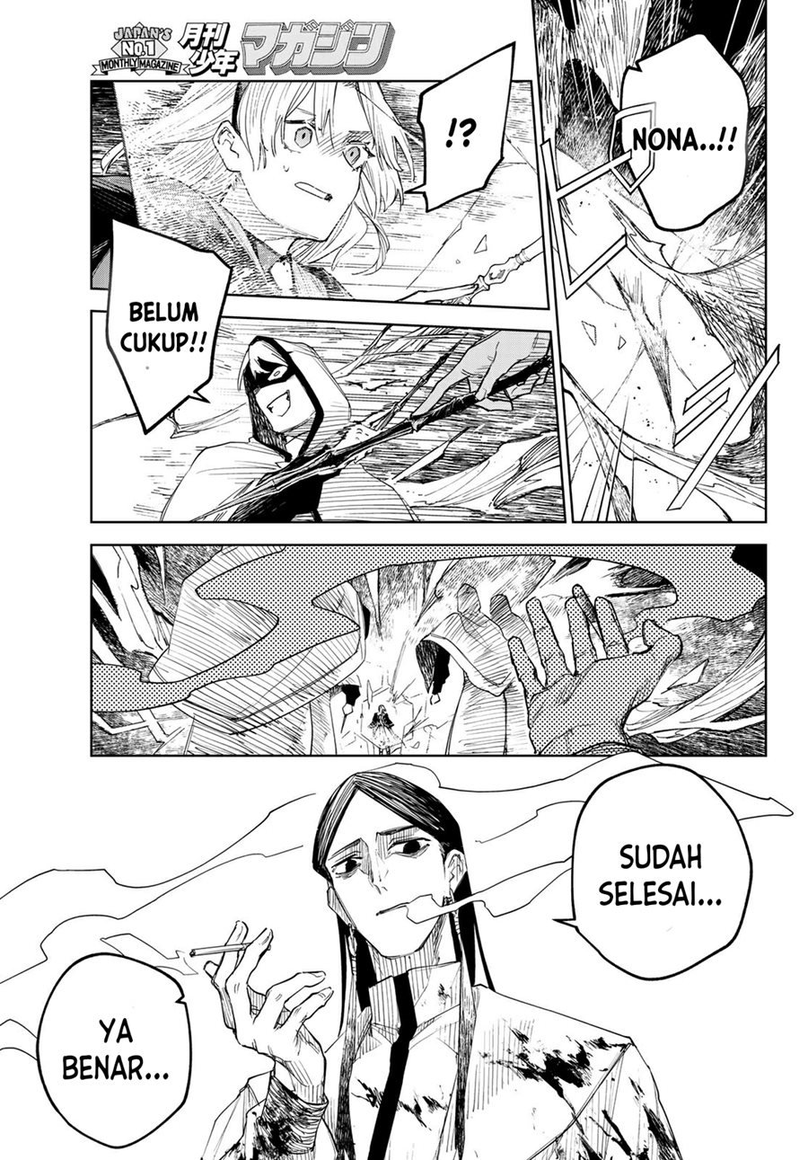 Danzai no Majutsugari chapter 3
