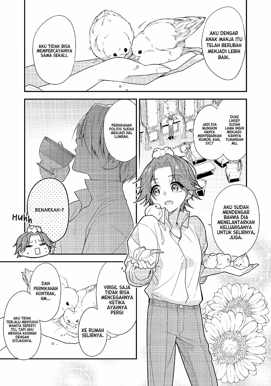 Danzaisareta Akuyaku Reijou wa, Gyakkou shite Kanpeki na Akujo wo Mezasu chapter 2