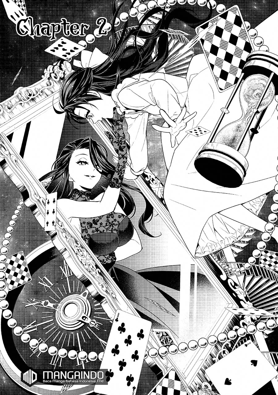 Danzaisareta Akuyaku Reijou wa, Gyakkou shite Kanpeki na Akujo wo Mezasu chapter 2