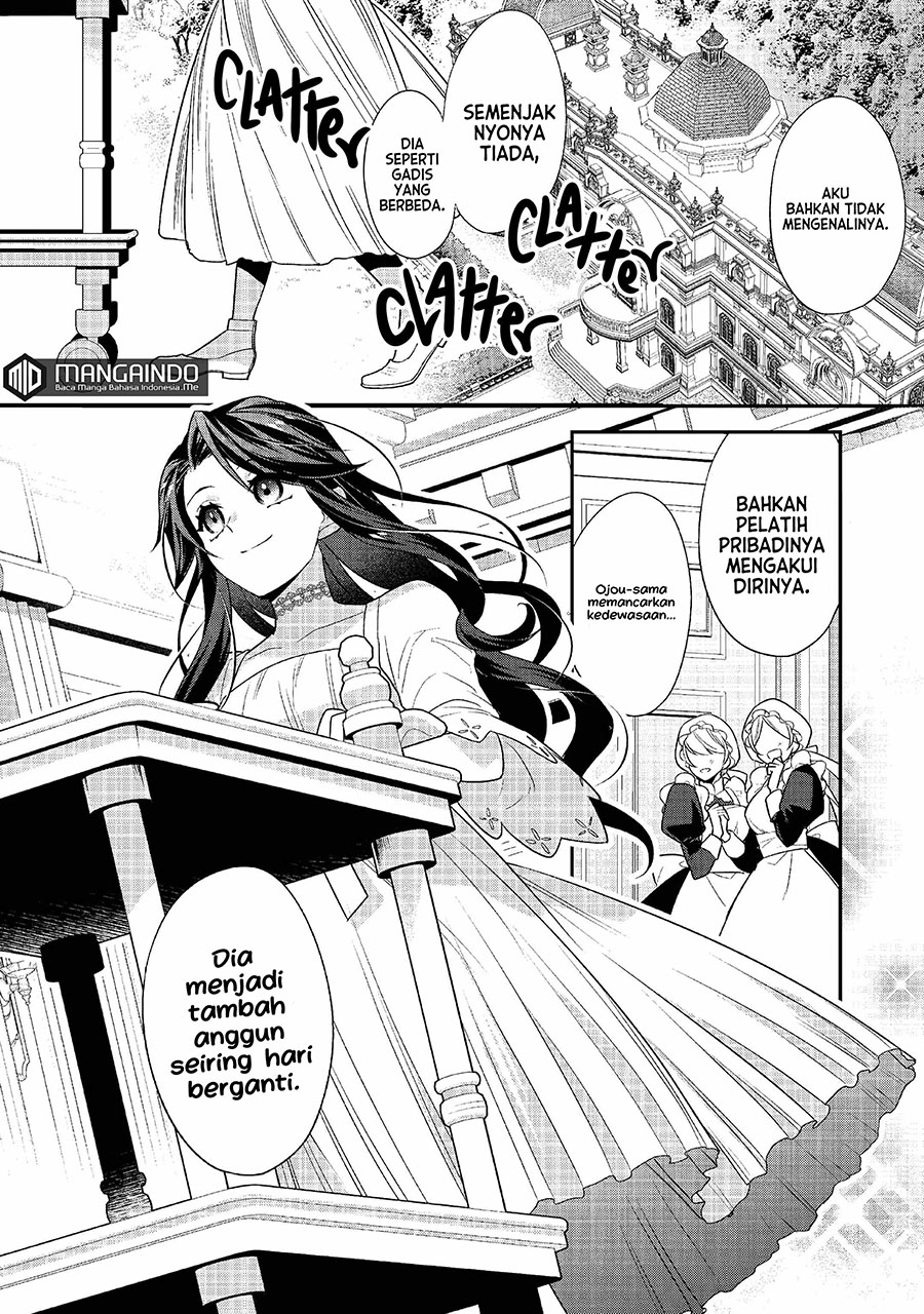 Danzaisareta Akuyaku Reijou wa, Gyakkou shite Kanpeki na Akujo wo Mezasu chapter 2