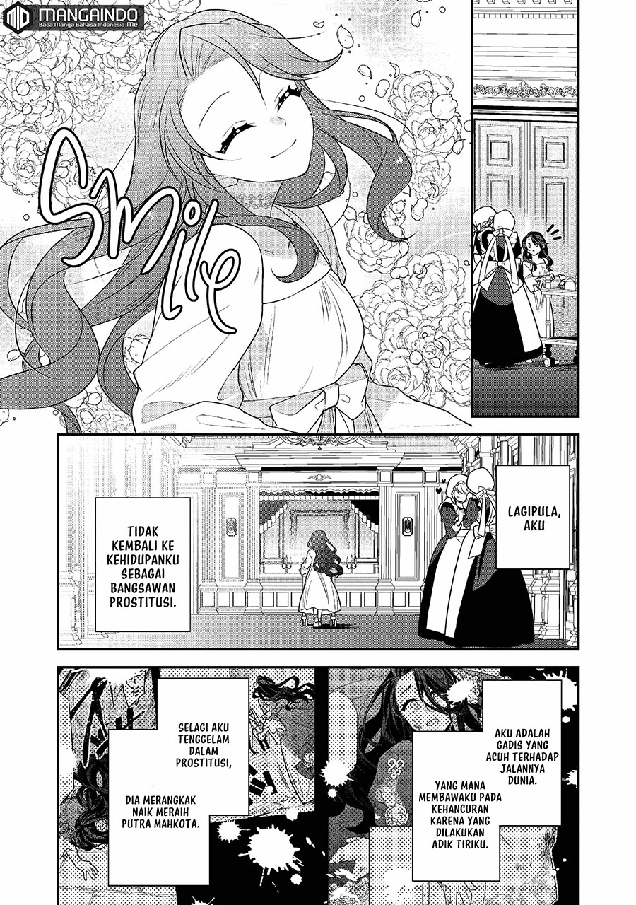 Danzaisareta Akuyaku Reijou wa, Gyakkou shite Kanpeki na Akujo wo Mezasu chapter 2