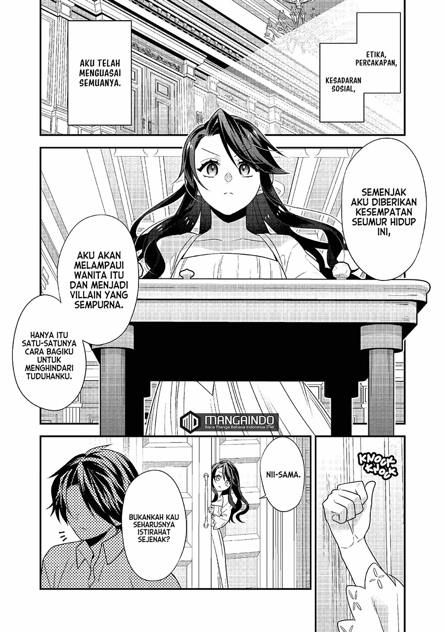 Danzaisareta Akuyaku Reijou wa, Gyakkou shite Kanpeki na Akujo wo Mezasu chapter 2