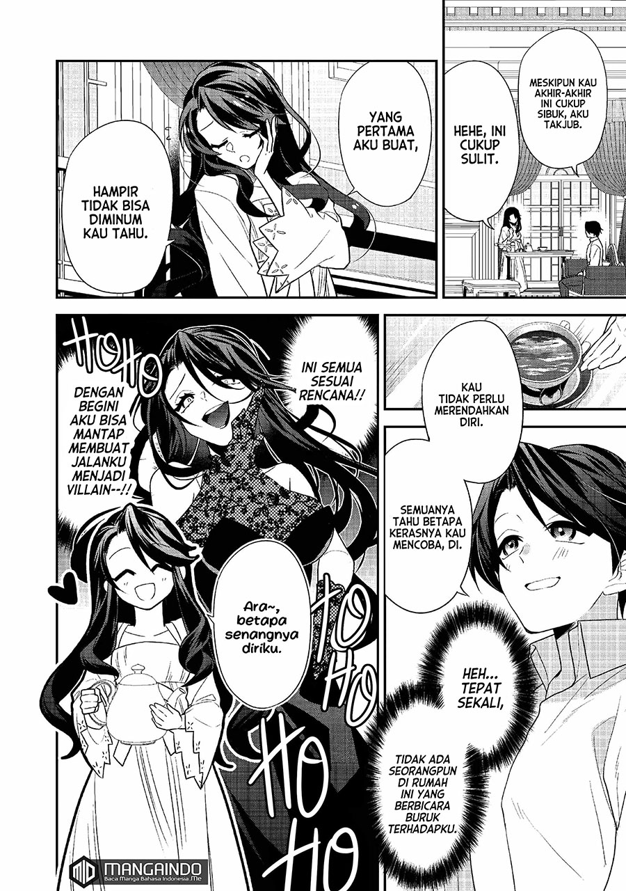 Danzaisareta Akuyaku Reijou wa, Gyakkou shite Kanpeki na Akujo wo Mezasu chapter 2